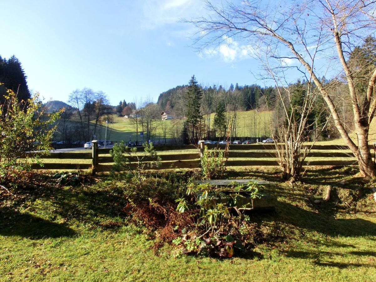 Ferienwohnung Dillmann Sachrang Exterior foto